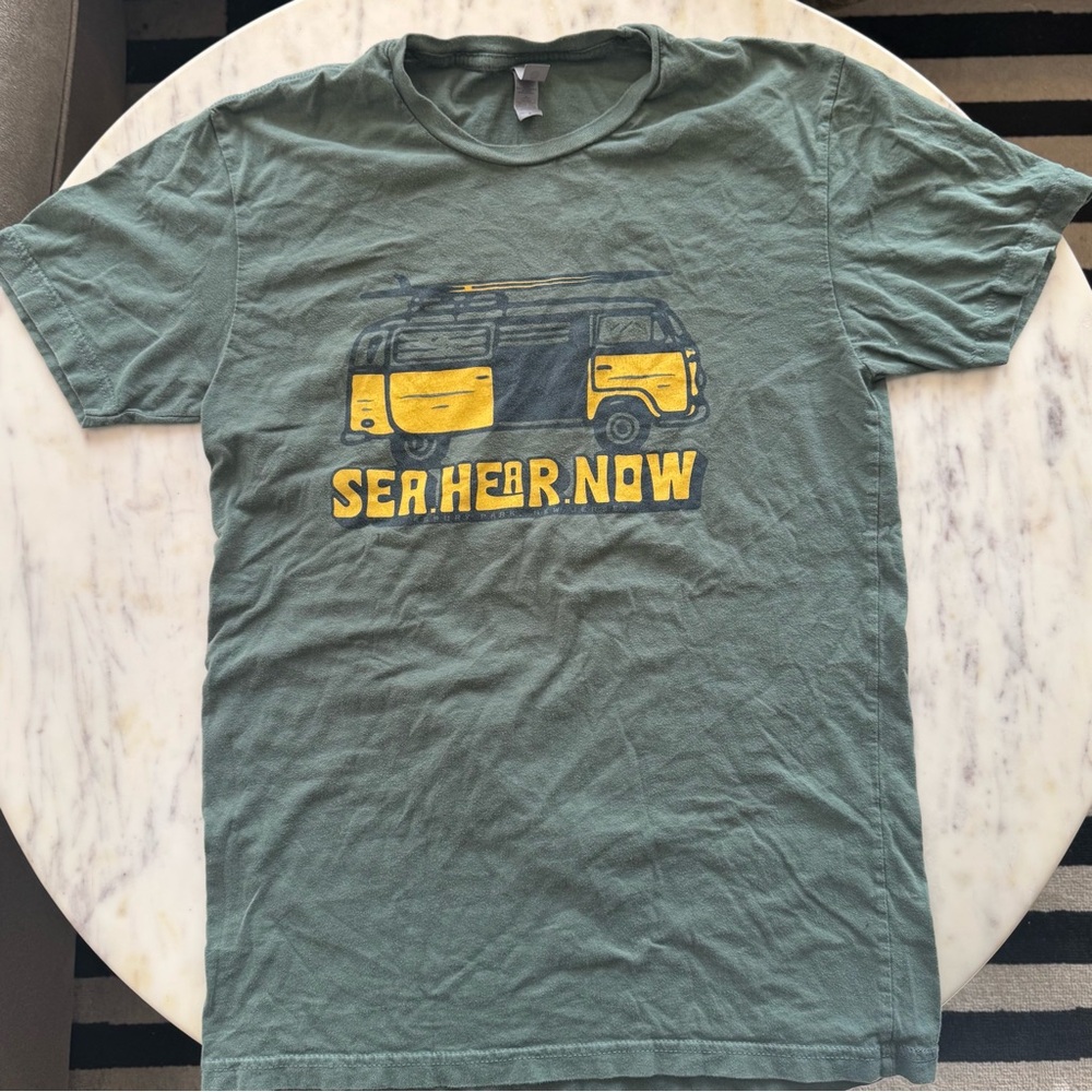 Sea. Hear. Now. ‘22 Tee - Small Unisex